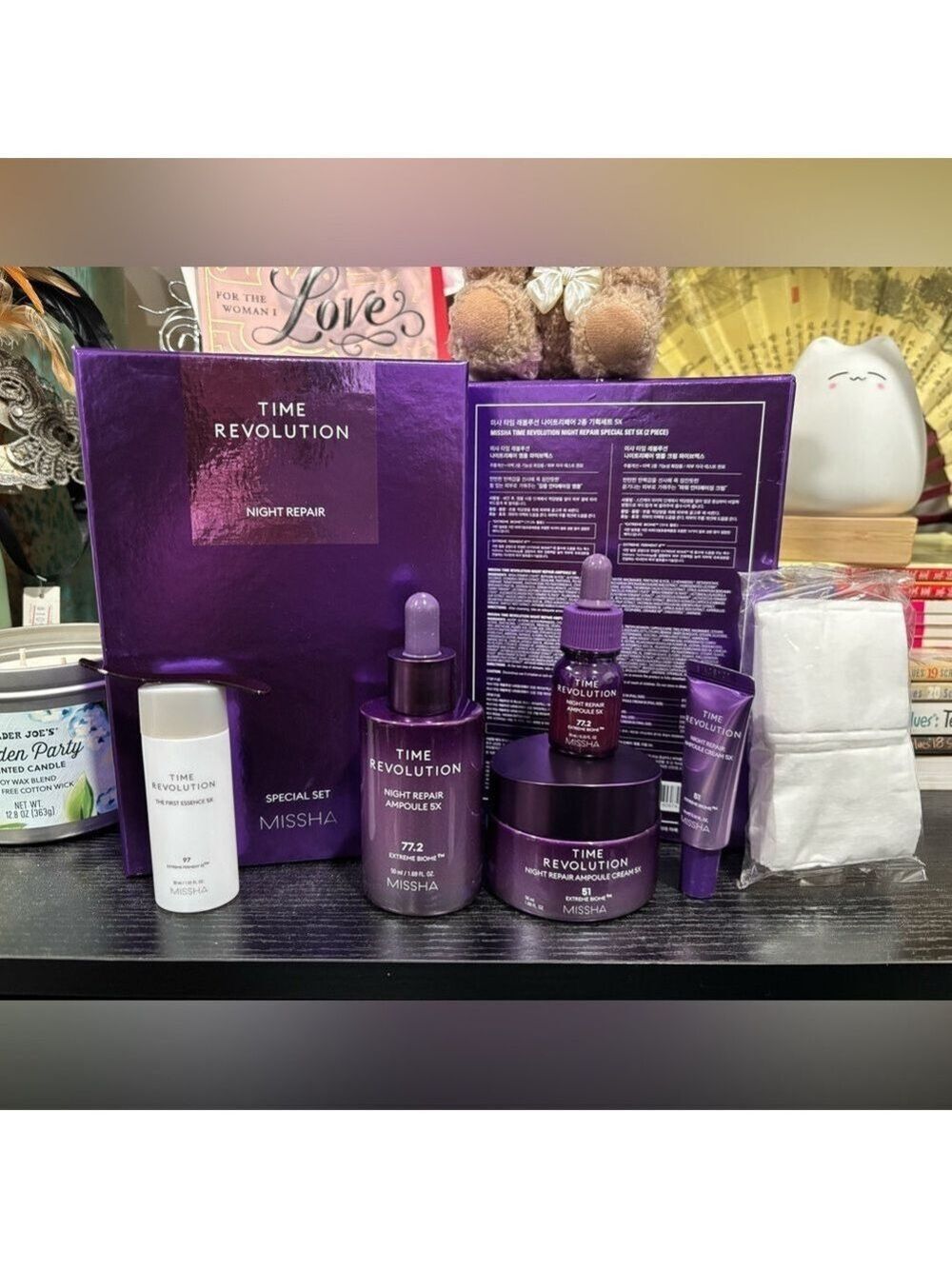 Missha Time Revolution Night Repair Special Set